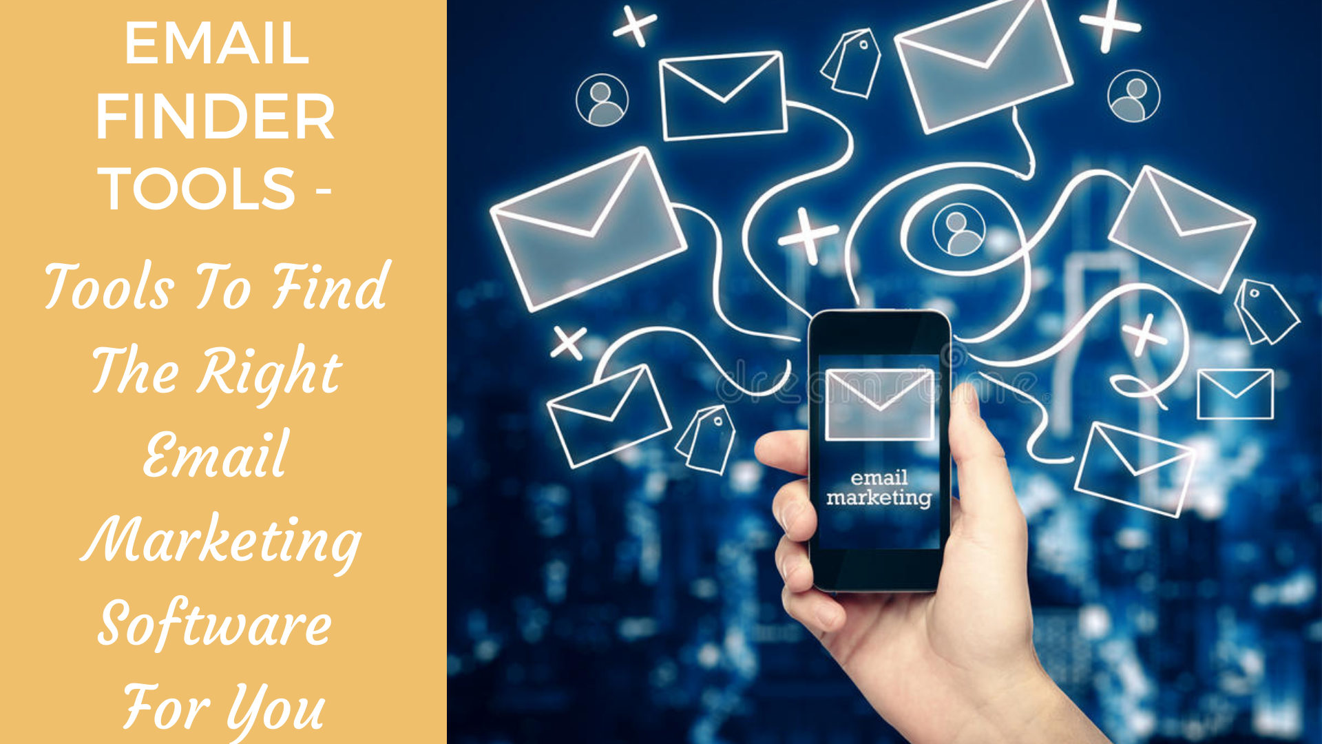 Email Finder Tools Tools To Find The Right Email Marketing Software